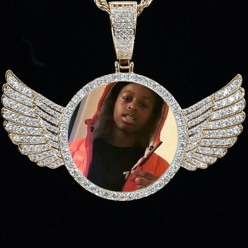 CUSTOM PICTURE PENDANT STYLE-4