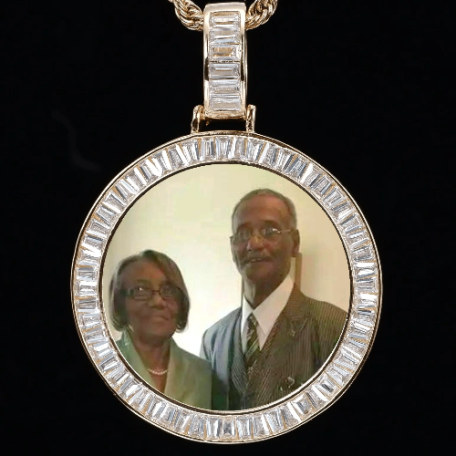 CUSTOM PICTURE PENDANT STYLE-2