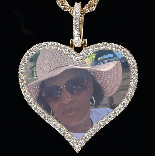 CUSTOM PICTURE PENDANT STYLE-3