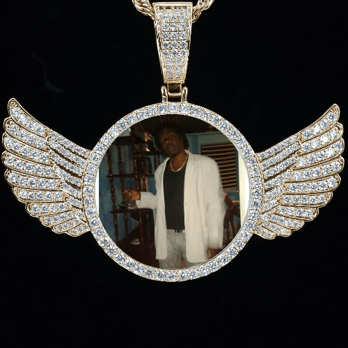 CUSTOM PICTURE PENDANT STYLE-4