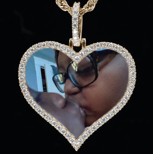 CUSTOM PICTURE PENDANT STYLE-3