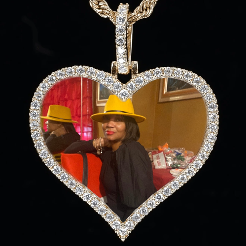 CUSTOM PICTURE PENDANT STYLE-3