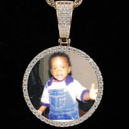 CUSTOM PICTURE PENDANT STYLE-1