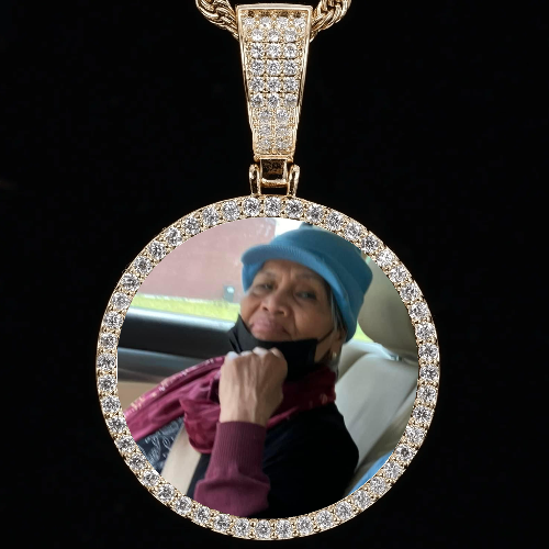 CUSTOM PICTURE PENDANT STYLE-1
