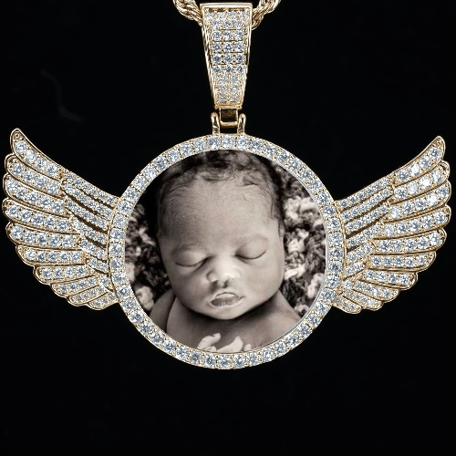 CUSTOM PICTURE PENDANT STYLE-4