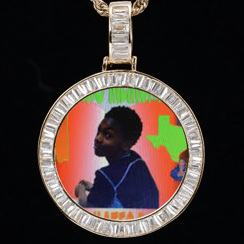 CUSTOM PICTURE PENDANT STYLE-2