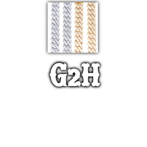 Custom Letters Freibeuter Font Necklace
