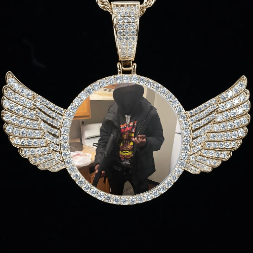 CUSTOM PICTURE PENDANT STYLE-4