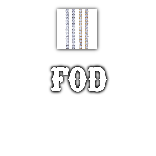 Custom Letters Freibeuter Font Necklace