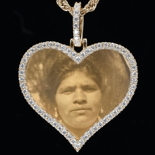 CUSTOM PICTURE PENDANT STYLE-3