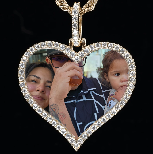 CUSTOM PICTURE PENDANT STYLE-3