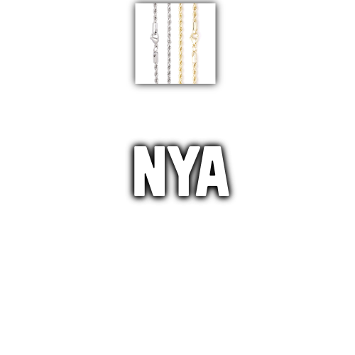 Custom Letters Baguette Two Layer Necklace