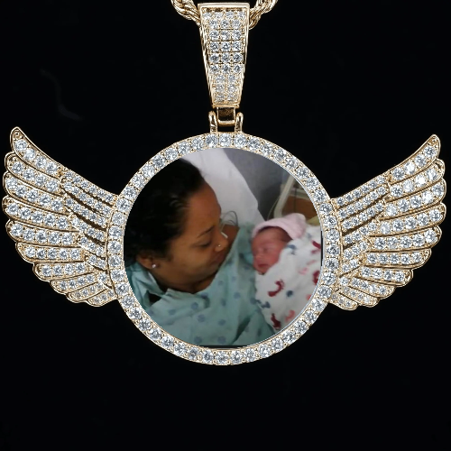 CUSTOM PICTURE PENDANT STYLE-4