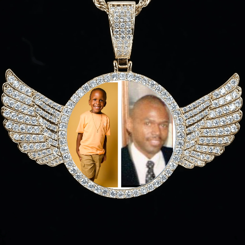 CUSTOM PICTURE PENDANT STYLE-4