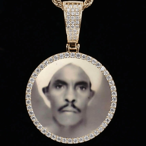 CUSTOM PICTURE PENDANT STYLE-1