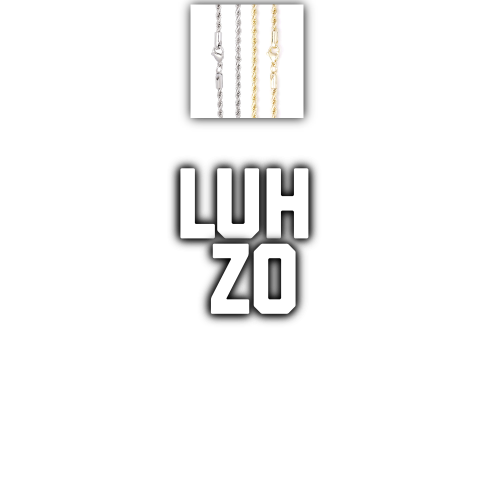 Custom Letters Baguette Two Layer Necklace