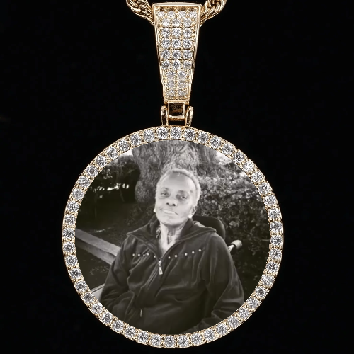 CUSTOM PICTURE PENDANT STYLE-1