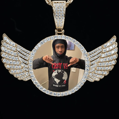 CUSTOM PICTURE PENDANT STYLE-4