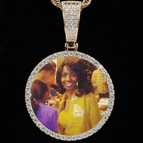 CUSTOM PICTURE PENDANT STYLE-1