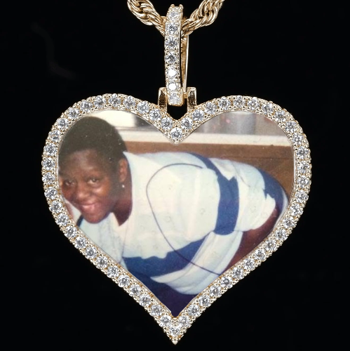 CUSTOM PICTURE PENDANT STYLE-3