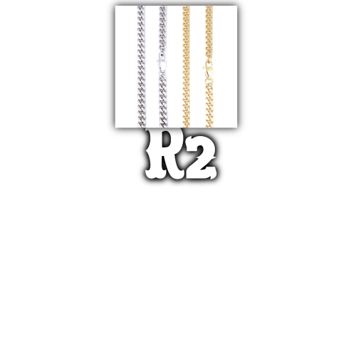 Custom Letters Freibeuter Font Necklace