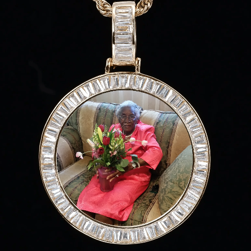 CUSTOM PICTURE PENDANT STYLE-2