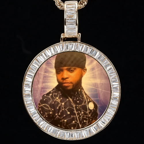 CUSTOM PICTURE PENDANT STYLE-2