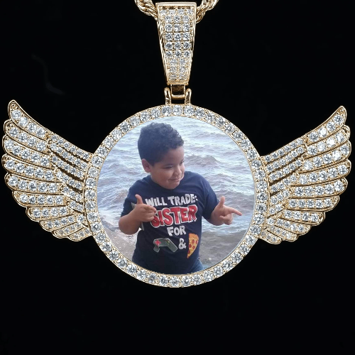 CUSTOM PICTURE PENDANT STYLE-4