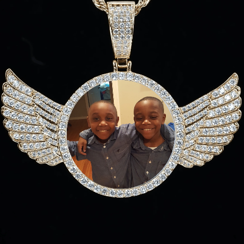CUSTOM PICTURE PENDANT STYLE-4