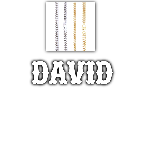 Custom Letters Freibeuter Font Necklace
