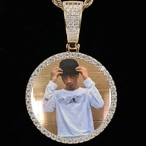 CUSTOM PICTURE PENDANT STYLE-1