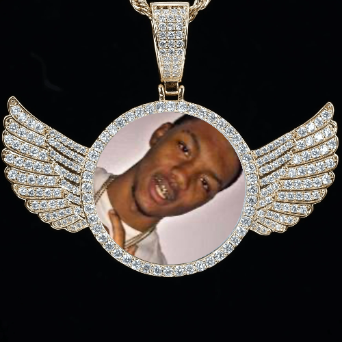 CUSTOM PICTURE PENDANT STYLE-4