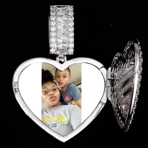 CUSTOM PICTURE PENDANT STYLE-8