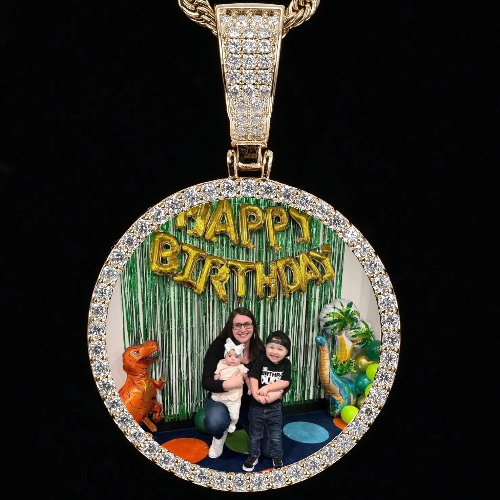 CUSTOM PICTURE PENDANT STYLE-1