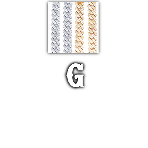 Custom Letters Freibeuter Font Necklace