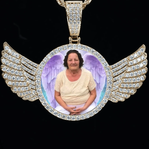CUSTOM PICTURE PENDANT STYLE-4