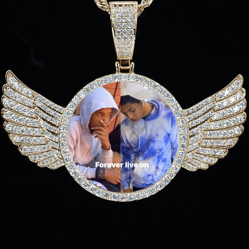 CUSTOM PICTURE PENDANT STYLE-4