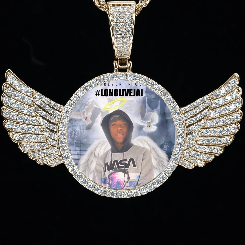 CUSTOM PICTURE PENDANT STYLE-4