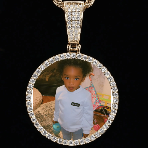 CUSTOM PICTURE PENDANT STYLE-1