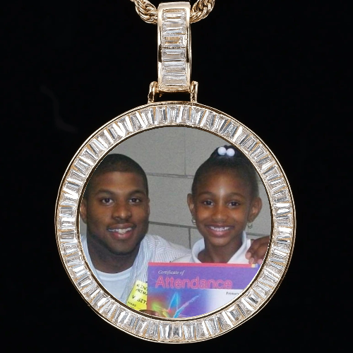 CUSTOM PICTURE PENDANT STYLE-2