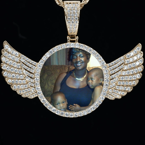 CUSTOM PICTURE PENDANT STYLE-4