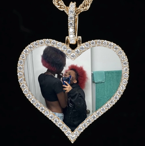 CUSTOM PICTURE PENDANT STYLE-3