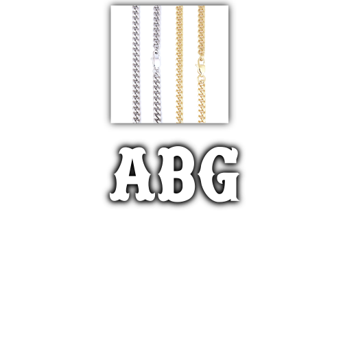 Custom Letters Freibeuter Font Necklace