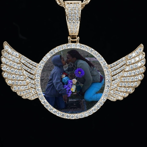 CUSTOM PICTURE PENDANT STYLE-4