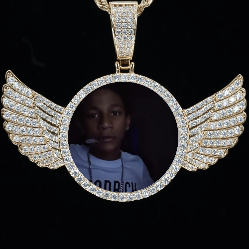 CUSTOM PICTURE PENDANT STYLE-4