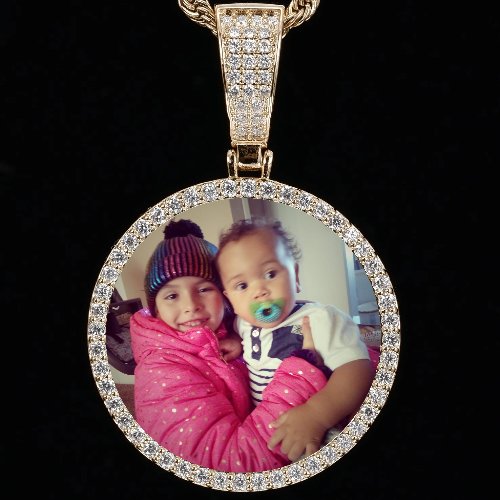 CUSTOM PICTURE PENDANT STYLE-1