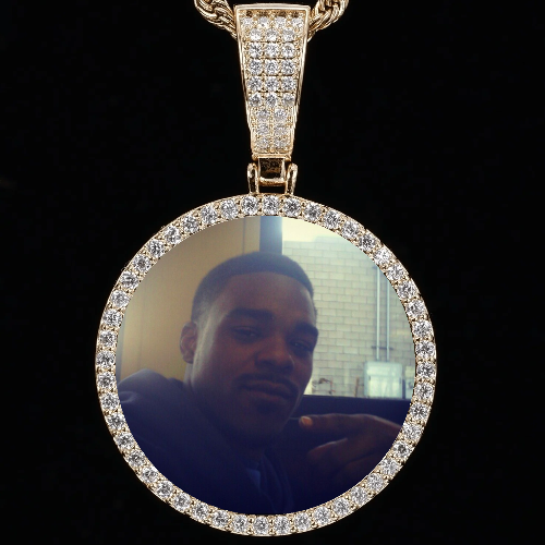 CUSTOM PICTURE PENDANT STYLE-1