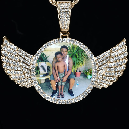 CUSTOM PICTURE PENDANT STYLE-4