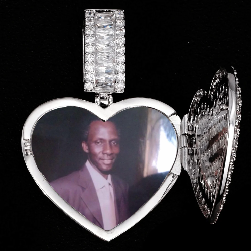 CUSTOM PICTURE PENDANT STYLE-8