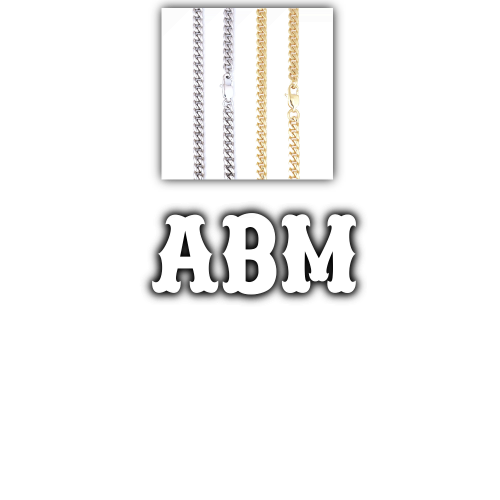Custom Letters Freibeuter Font Necklace